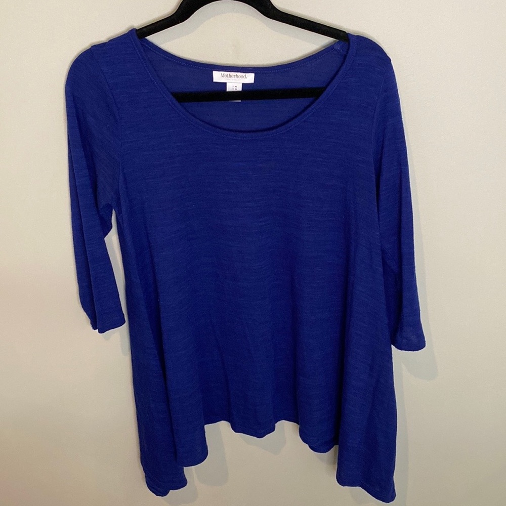Motherhood Maternity Top - size M